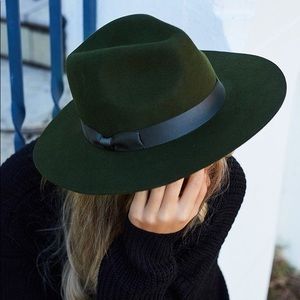 Lack of Color olive green hat